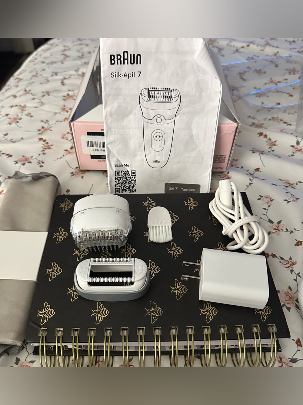 Braun Epilator Silk-épil 7 Hair Removal Device Shaver Trimmer Wet  dry SE7-041 - Picture 16 of 16